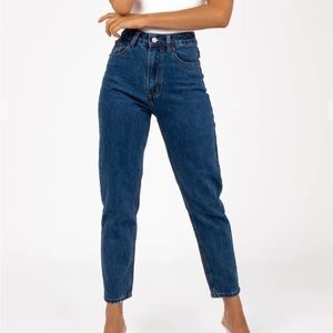 PRIMARK Dark Blue Mom Jeans